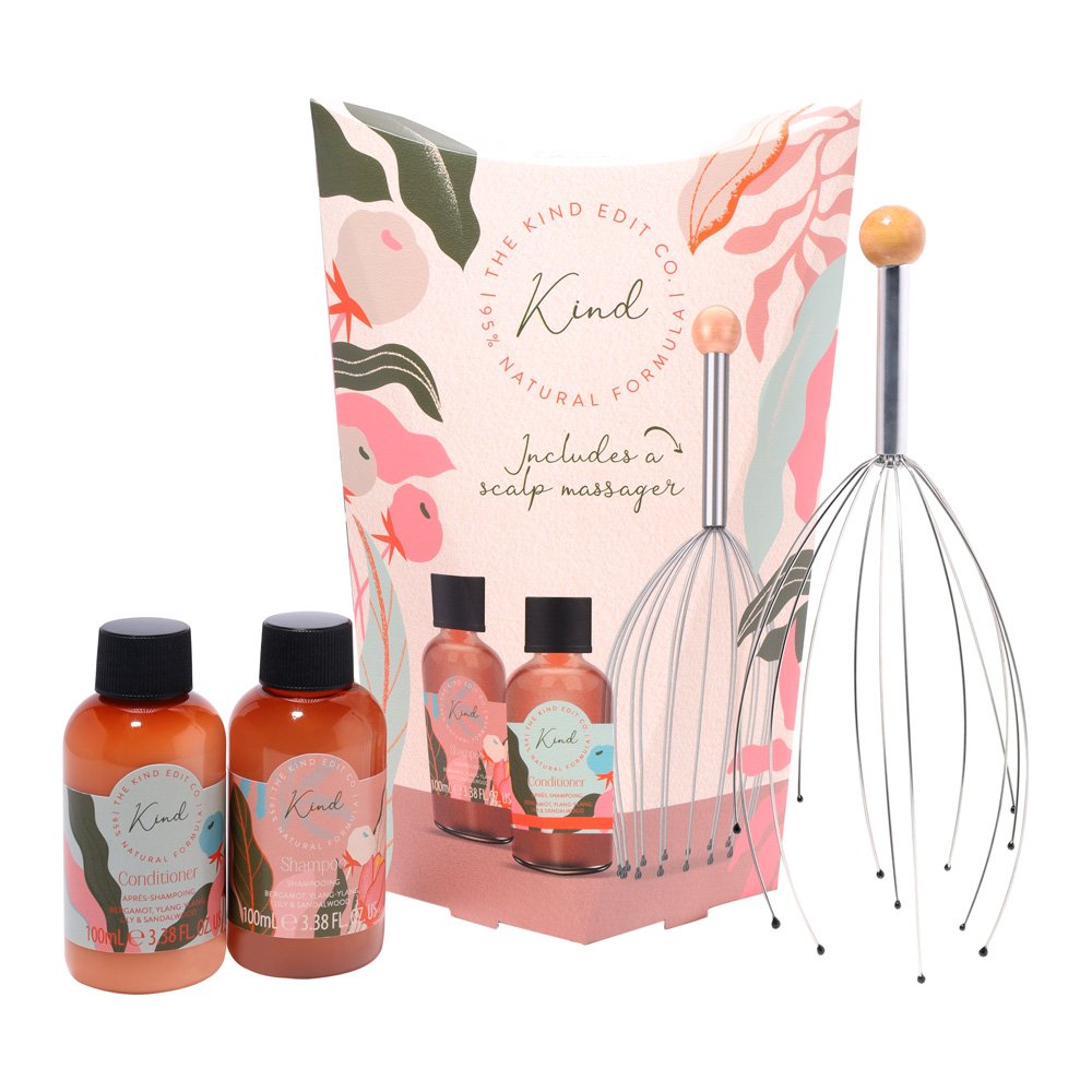 Scalp Massager Gift Set