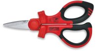VDE Insulated Electricians Scissors 160mm