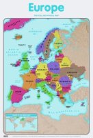 Poster - Map Of Europe 