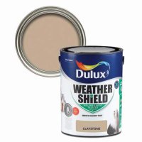 Weathershield Claystone Colour Swatch & 5L Paint Bucket