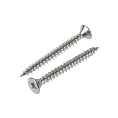 Stainless Steel Screw 5 X 100mm (200)