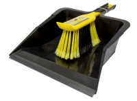 BULLDOZER DUSTPAN AND BRUSH SET