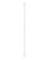 ASPECT CEILING SUPPORT BAR 650MM MATT WHITE