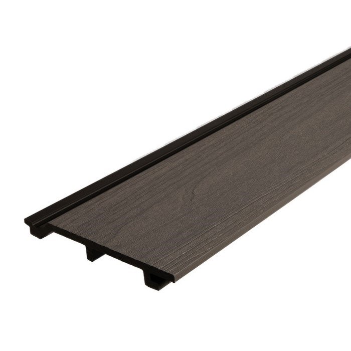 Optima Pro Grey Composite Cladding Board 172x21mm x 3.6m