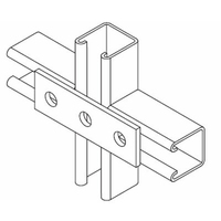 3 Hole Flat Straight Bracket W003 P1066