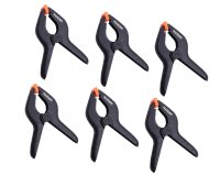 Harden 600356 6 PC x 6" Spring Clamp Set