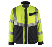 MASCOT Biel FR AST Acid Resistant Hi-Vis Jacket