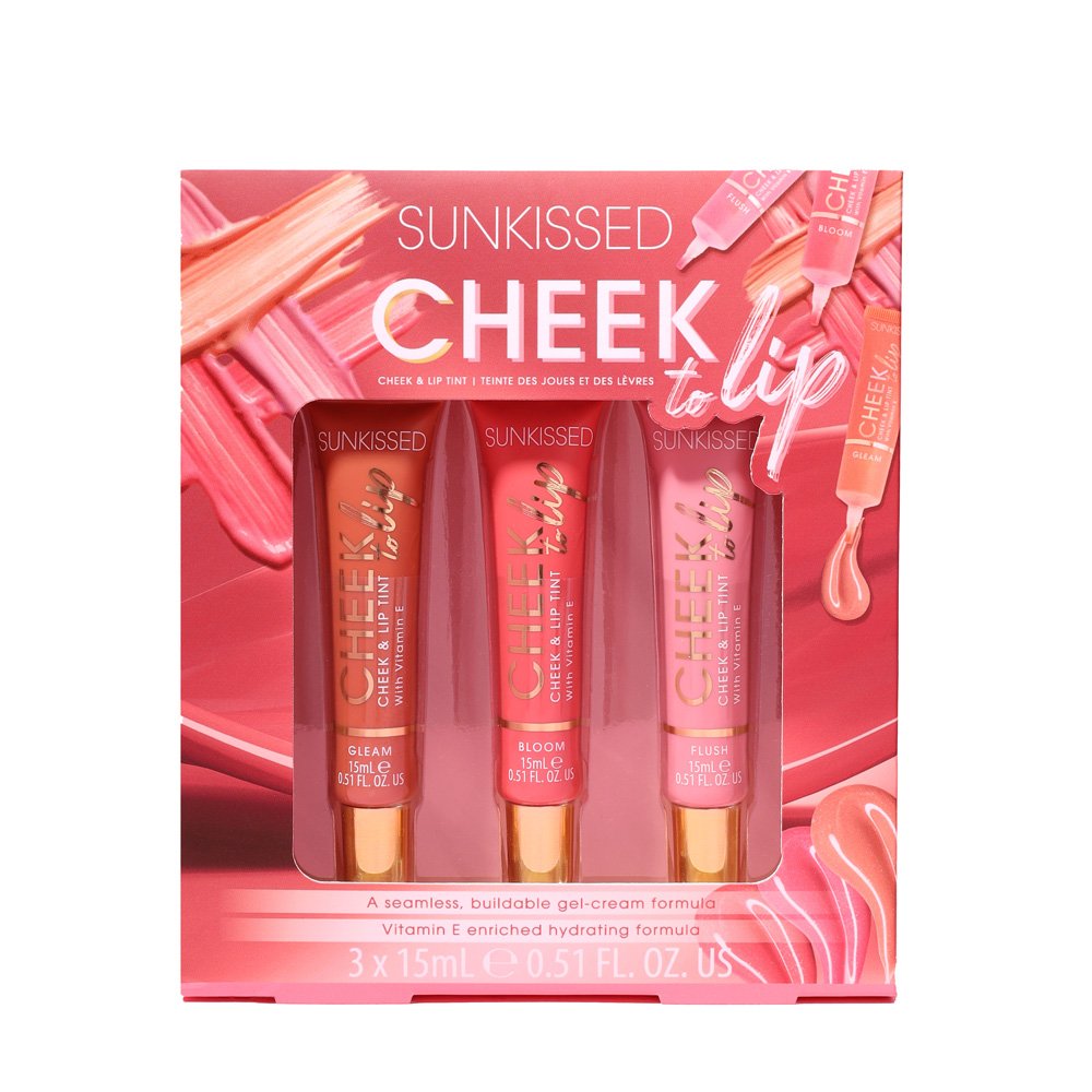 Sunkissed Cheek To Lip Trio Gift Set