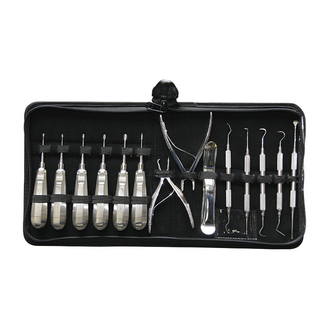14 Piece Extraction Instrument Set iM3 J.A.K Marketing