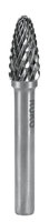 Ruko Rotary Burr - Ball Nose Tree Shape F