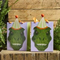 Dinosaur Party Bags - Pack of 5