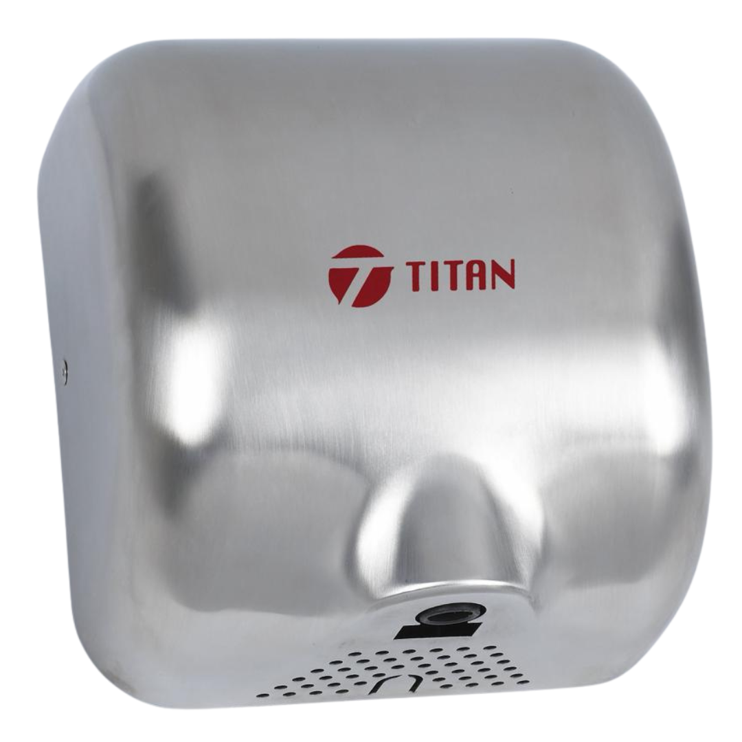 TITAN 1800W AUTO HAND DRYER - STAINLESS STEEL | HD1800/T