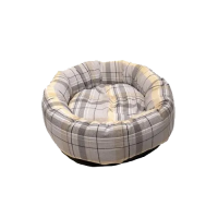 * Danish Design Allsorts Donut Bed - Large Sky Check x 1