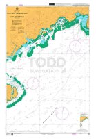 ADMIRALTY Chart - 1673 Western Approaches to Suva Harbour