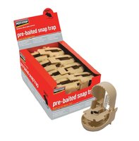 PSSTM DISPLAY X 16 PRE-BAITED SNAP TRAP MOUSETRAP