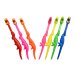 Animal and Dinosaur shaped toothbrushes with small 21 tuft diamond shaped head and soft filaments