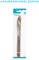 ASHLEY STAINLESS STEEL KNIVES