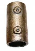 CONLOK GALV COUPLER 25MM (QUICK FIT UNTHREADED)