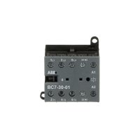BC73001-24VDC ABB Mini Contactor 3P 5.5kW 30-01 24V DC  GJL1313001R0011