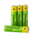 Intenso Energy Eco AA 2600 mAh rechargeable battery in blister packaging