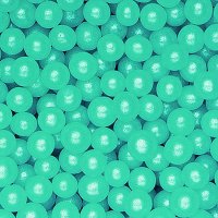 Pearlised Sugar Balls Blue - 4mm