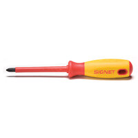 Signet Pozidrive No.1 x 80mm Insulated Screwdriver