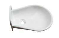 NOVUS BOWL ONLY WHITE NW86BO1