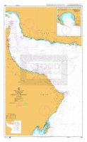 ADMIRALTY Chart - 2851 Masirah to the Strait of Hormuz