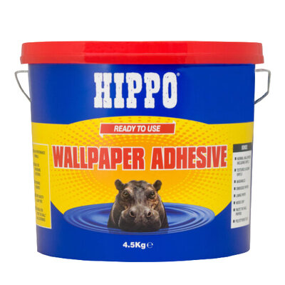 Hippo Ready Mixed Wallcovering Adhesive 2.5kg
