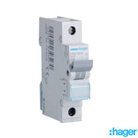 HAGER HAGMBN140W B-40A 1P MCB 6kA