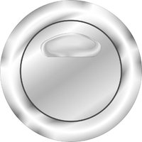Replacement WC Flush Valve Button (Type 9)