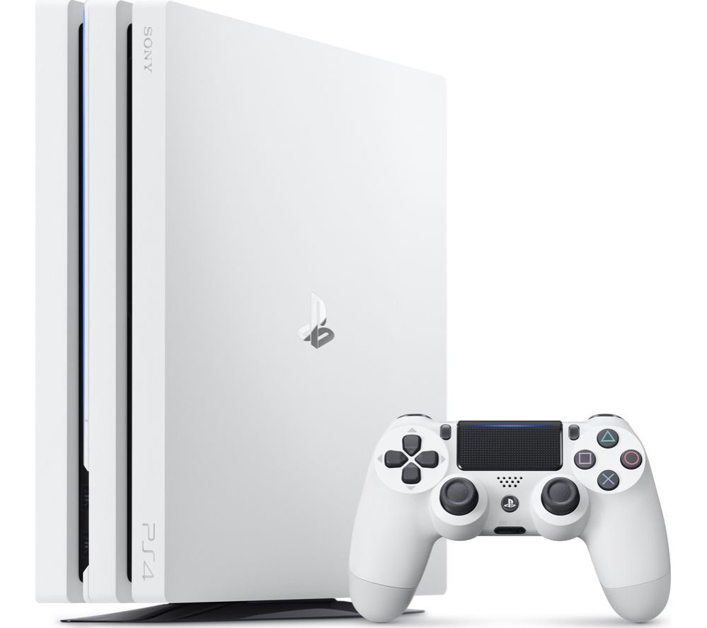 Sony PlayStation 4 Pro 1TB White (PS4)