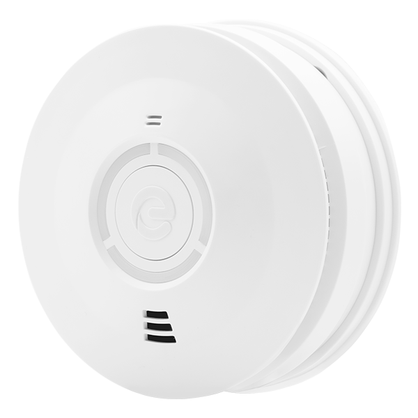 Espire Optical Smoke Alarm - Powered by a Sealed 10 Year Lithium Battery