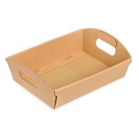 Corrugated Hamper Basket 430 x 300 x 110mm - Pack of 1