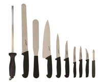 10 Piece Knife Set + Knife Case