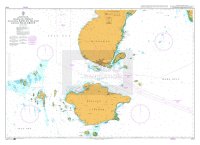 ADMIRALTY Chart - 4470 Basilan Strait including Basilan Island and the Pilas Group