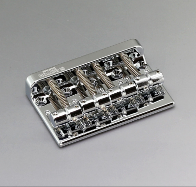 Gotoh bass guitar bridge/tailpiece deluxe