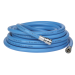 Vikan 10m Hot Water Hose,1/2" (Q), Blue