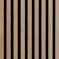 FT PREMIUM ACOUSTIC PANEL 2.44M X 605 X 22MM LIGHT OAK
