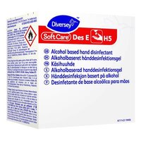 Diversey Soft Care Des E H5 Hand Sanitiser Alcohol Based 800ml x 6
