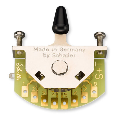 Schaller mega switch version T