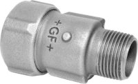 1/2" GALVANIZED PRIMOFIT MALE ADAPTOR 202051 NITRILE RUBBER SEALS
