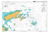ADMIRALTY Chart - 440 North Eastern Approaches to Fiji Islands