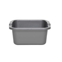 Dosco Plastic Basin Silver Square