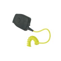 3M Peltor PTT Adapter Ground Mechanic Hi-Viz 3-6m Coiled Cable FL5006-02-GB