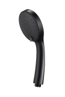 Croydex Presion 5 Function Pressure Boost Shower Handset - Matt Black AM304021
