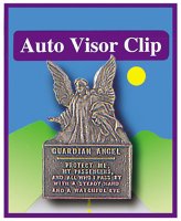 Car Visor/Guardian Angel   (7277)