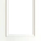 Milan 1 Lite Premium Primed White Unglazed