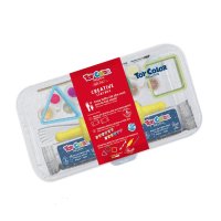 Toy Color Modelling Clay Glittery Art Kit