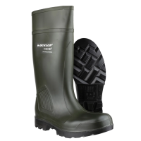 Dunlop Purofort Professional, Dark Green/Black